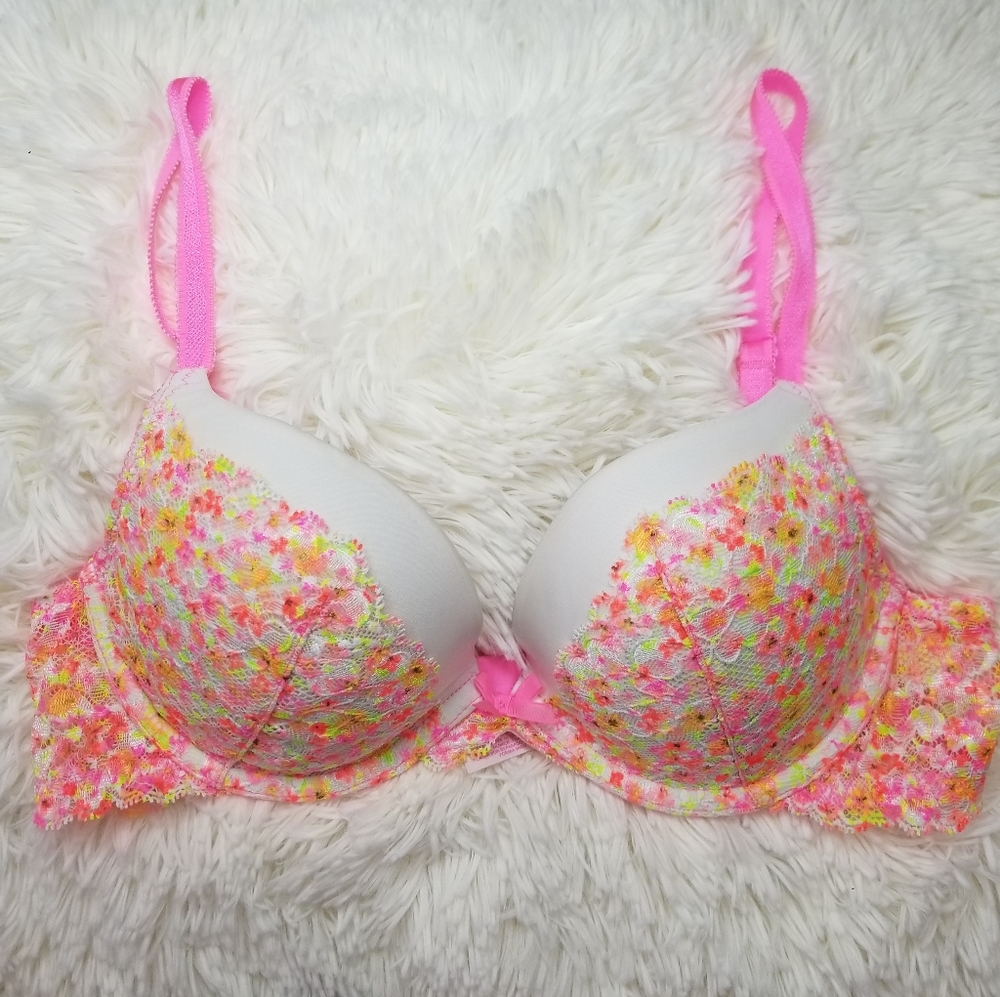 Victoria's Secret 34B Dream Angels Push-Up Bra